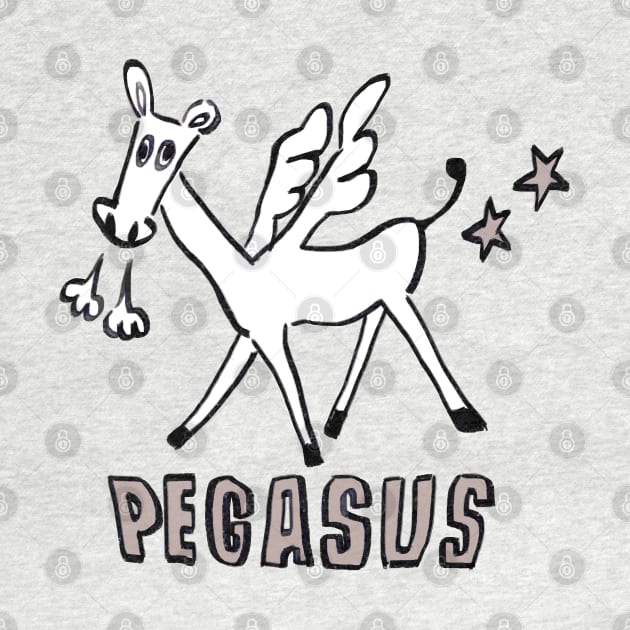 the pegasus t-shirt / oyasumi punpun by mudwizard